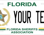 Florida Association License Plate Custom Auto Car Bike Motorcycle Moped - £8.45 GBP+