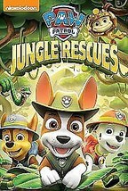 Paw Patrol: Jungle Rescues DVD (2018) Keith Chapman Cert U Pre-Owned Region 2 - £13.98 GBP