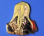 Final Fantasy XIV Endwalker Zenos yae Galvus Portrait Enamel Pin Figure ... - $39.99