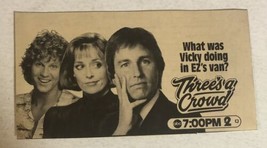 Three’s A Crowd TV guide Print Ad John Ritter Tpa1 - $5.93