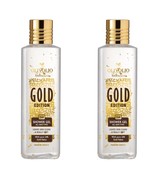 2 Pack Gold Flakes 24k Shower Gel 2x250 ml FREE SHIP - $1,409.79 MXN