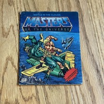 Vtg 1981 Mini Comic Masters of the Universe MOTU Battle in the Clouds He-Man - $13.49