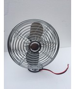 BOAT MARINE CABIN COOLING FAN / WINDSHIELD DEFROST CHROME  600 CFM 12V - $79.95