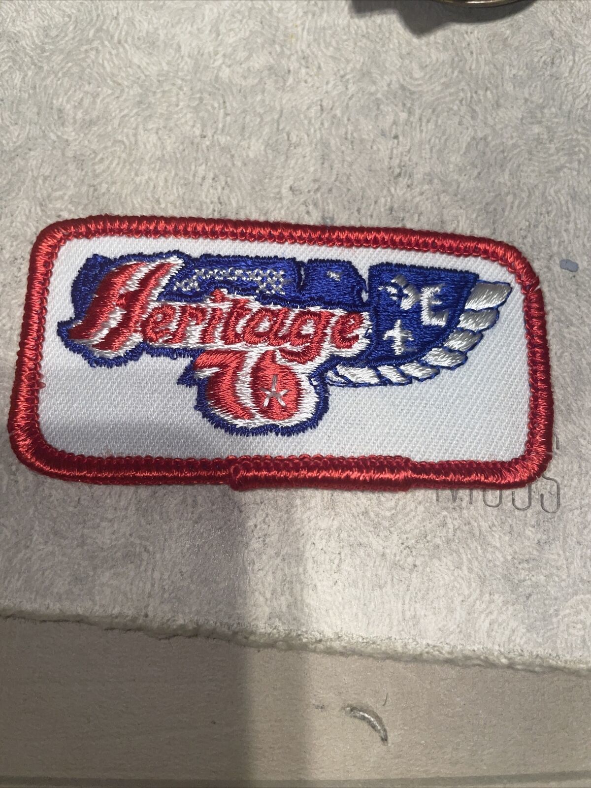 BSA Vintage Heritage patch See Picture - $2.97