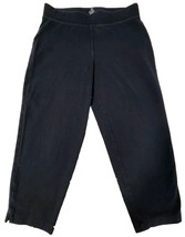 Women’s T by Talbots Navy Blue Straight Ankle Lounge Pants Size Mp - $19.08 CAD