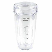 Blenpar Replacement 24oz Large Jar Cup Compatible Nutri Ninja Auto IQ Bl... - £8.58 GBP