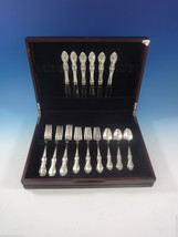Queen Eilizabeth I by Towle Sterling Silver Flatware Set For 6 Service 24 Pcs - £1,465.30 GBP