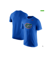 Nike Mens Large Blue University Of Florida Gators College Shirt NCAA - $9.28