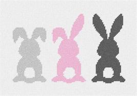 Pepita Needlepoint Canvas: Bunnies, 14&quot; x 10&quot; - £76.07 GBP+