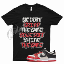 Black GRIND T Shirt for N Dunk Low EMB Diamond Anniversary Chile Red Sail - £20.14 GBP+