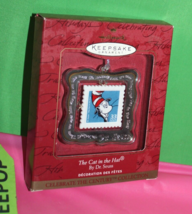 Hallmark The Cat In The Hat Century Collection USPS Stamp 1999 Holiday Ornament - £19.49 GBP