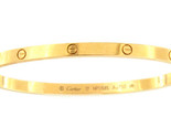 Cartier &quot;love&quot; Women&#39;s Bracelet 18kt Yellow Gold 328316 - $6,499.00