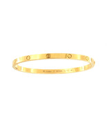 Cartier &quot;love&quot; Women&#39;s Bracelet 18kt Yellow Gold 328316 - £5,195.01 GBP
