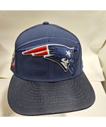 NEW ERA New England Patriots Hat Fitted 7 3/8 Blue 59FIFTY Super Bowl LI - €17,24 EUR