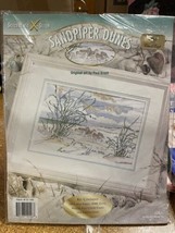 Sandpiper Dunes Cross Stitch World X-Stitch Kit Paul Brent Art Item #10-146 - $7.59