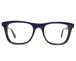 Paul Smith Eyeglasses Frames PM8125 1042 Sir Black Blue Square 48-19-145 - £113.69 GBP