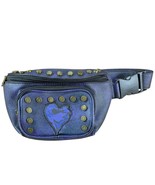 EVIE MAL DESCENDANTS 3 PURPLE STUDDED FANNY PACK DISNEY - $28.71