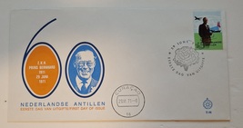 Netherlands Antilles First Day Cover 1971 - $1.00