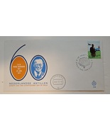 Netherlands Antilles First Day Cover 1971 - $18.48 MXN