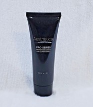 Aesthetica Pro-Series Makeup Brush Cleaner Cleanser &amp; Conditioner 2.5 Fl... - $6.99