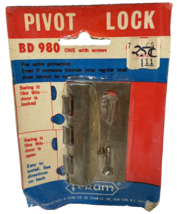 Vintage Ferum NOS Pivot Lock BD980 One with Screws Sealed Made in Japan - £10.86 GBP