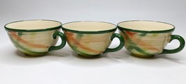 Vernonware California USA Tam O’Shanter 3-Coffee Tea Cup Replacements - $23.70