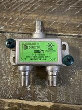 DirecTV 2 Way SWM Green Splitter MSPLIT2R0-01 SWiM 2Way MRV Wholehome DV... - $8.79