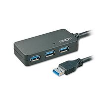 LINDY 10m USB 3.0 Active Extension Pro 4 Port Hub  - $358.00