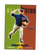 2003 Fleer Tradition Update #U242 Kerry Wood Chicago Cubs - £2.35 GBP