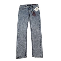 Vigoss Jeans Womens 10 Blue Acid Wash Low Rise 5 Pocket Design Skinny Pants  - £26.75 GBP