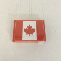 Travel souvenir playing cards Canada flag graphic red maple leaf game cards - €17,15 EUR