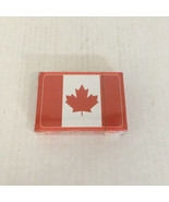 Travel souvenir playing cards Canada flag graphic red maple leaf game cards - €17,15 EUR
