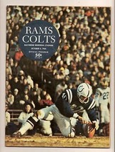1964 NFL Game Program Rams @ Colts 10 4 - £34.81 GBP