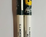 Set Of 2 Vintage Pens From Green Bay Packers Timekeeper G.J. Mortell, Jr - $29.69