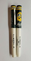 Set Of 2 Vintage Pens From Green Bay Packers Timekeeper G.J. Mortell, Jr - £23.66 GBP