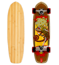 Elusion Downtown Cruiser (Deck Only) - £51.83 GBP