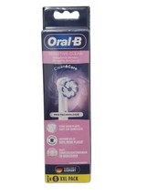 Oral B Sensitive Clean White Toothbrush Head - Pack of 8 Counts XXL New - $17.72
