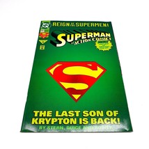 Superman Action Comics 687 (1993) DC Comics Reign of the Supermen - $12.84