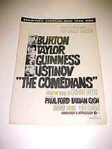 COMEDIANS-BURTON/LIZ TAYLOR-PRESSBOOK VG - £23.84 GBP