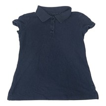 Old Navy Youth Girls Blue Polo Shirt Size M - £7.61 GBP