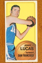 1970-71 Topps #46 Jerry Lucas San Francisco Warriors Basketball Card - £6.66 GBP