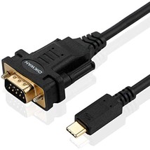 Usb-Cto Rs232 Db9 Serial Cable Male Converter Adapter With Ftdi Chipset For Wind - £25.02 GBP
