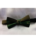 CAMO BOWTIE or Pocket Square ALL sizes -- Camouflage Bowtie, Boys Men&#39;s ... - €7,81 EUR