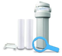 Watts Premier WHT WH-LD Whole House 50-Micron Sediment Water Filtration,... - $89.99