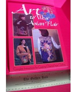 Craft Gift Sew Activity Book Asian Flair Art Oriental Clothes Projects I... - £18.00 GBP