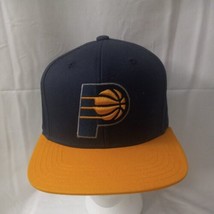 Adidas Indiana Pacers NBA Logo Hat Cap Snapback Adjustable Classic Clean - £13.47 GBP