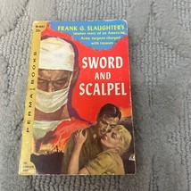 Scalpel And Sword Military Fiction Paperback Book by Frank G. Slaughter 1958 - £11.00 GBP