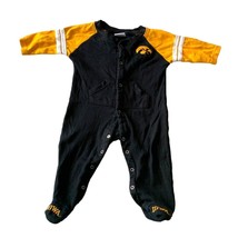 Pro Edge Boy Baby Infant Size 0 3 months Go Iowa Hawkeyes 1 Piece Bodysu... - £7.65 GBP