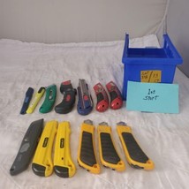 Lot of 13pc Assorted Various Handy Cutter Safety Knife Lot 318 - $39.60