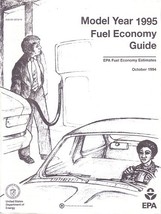 EPA 1995 Fuel Economy Guide vintage US brochure Gas Mileage - $6.00